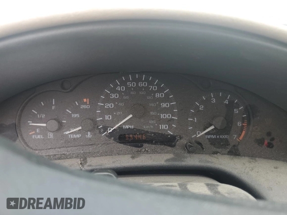 2002 Chevrolet Cavalier with VIN 1G1JC524027365578, listed as a Copart auction lot 65808005 with 55,446 mi miles and Clean title. Bid and sale history available at DreamBid. Image 9.