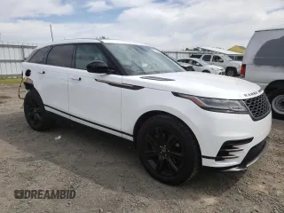 2023 Land Rover Range Rover Velar R-Dynamic S with VIN SALYT2EX3PA363398, listed as a Copart auction lot 52432475 with 27,544 mi miles and Salvage Title. Bid and sale history available at DreamBid. Image 4.