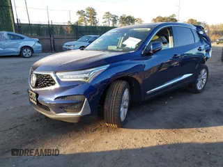2020 Acura RDX with VIN 5J8TC2H38LL015929, listed as a IAAI auction lot 41533402 with 50,450 mi miles and . Bid and sale history available at DreamBid. Image 17.