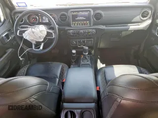 2022 Jeep Gladiator High Altitude z VIN 1C6HJTFG0NL178705, wystawiony jako Copart lot #60988265 z przebiegiem 51 143 mil mil oraz Szkoda całkowita • Salvage title. Historia ofert i sprzedaży dostępna na DreamBid. Obrazek 8.