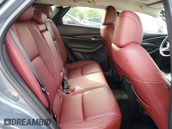 2022 Mazda CX-30 S Carbon Edition z VIN 3MVDMBCLXNM450913, wystawiony jako Copart lot #58537815 z przebiegiem 22 756 mil mil oraz Szkoda całkowita • Salvage title. Historia ofert i sprzedaży dostępna na DreamBid. Obrazek 11.