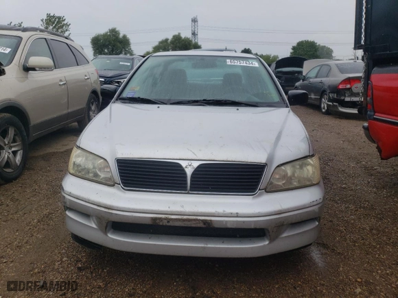 2003 Mitsubishi Lancer ES with VIN JA3AJ26E63U093568, listed as a Copart auction lot 65757434 with 99,906 mi miles and Salvage Title. Bid and sale history available at carsss.com. Image 5.