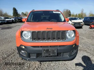 2016 Jeep Renegade Latitude with VIN ZACCJBBT8GPD87477, listed as a Copart auction lot 49925375 with 73,585 mi miles and Salvage Title. Bid and sale history available at carsss.com. Image 5.