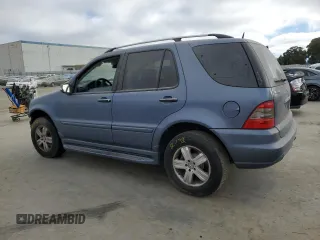 2005 Mercedes-Benz M-Class 5.0L with VIN 4JGAB75E75A541376, listed as a Copart auction lot 66738504 with 61,592 mi miles and Salvage Title. Bid and sale history available at carsss.com. Image 2.