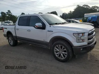 2017 Ford F-150 XL with VIN 1FTEW1EG9HFC80557, listed as a Copart auction lot 65046005 with 226,596 mi miles and Clean title. Bid and sale history available at DreamBid. Image 4.