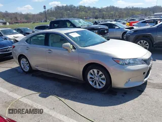 2013 Lexus ES 300h Hybrid with VIN JTHBW1GG6D2011464, listed as a IAAI auction lot 41838434 with 150,747 mi miles. Bid and sale history available at carsss.com. Image 13.
