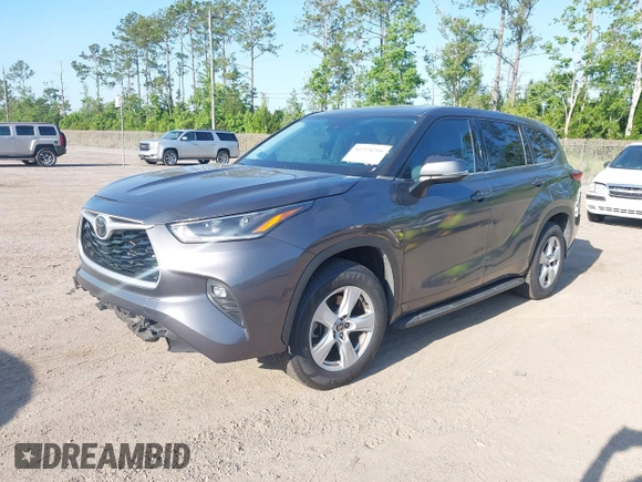 2021 Toyota Highlander L with VIN 5TDZZRAH4MS068164, listed as a IAAI auction lot 42324216 with 257,056 mi miles and . Bid and sale history available at DreamBid. Image 17.