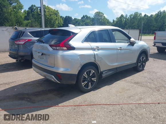 2024 Mitsubishi Eclipse Cross SE с VIN JA4ATWAA1RZ059079, выставлен на аукционе IAAI как лот 42732351 с пробегом 37 471 миль миль и . История ставок и продаж доступна на DreamBid. Изображение 4.