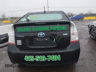 2010 Toyota Prius II with VIN JTDKN3DU0A0157781, listed as a IAAI auction lot 41174354 with 112,278 mi miles. Bid and sale history available at carsss.com. Image 17.