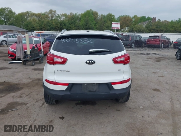 2013 Kia Sportage EX z VIN KNDPC3A22D7365381, wystawiony jako IAAI lot #42255582 z przebiegiem 239 561 mil mil oraz . Historia ofert i sprzedaży dostępna na DreamBid. Obrazek 17.