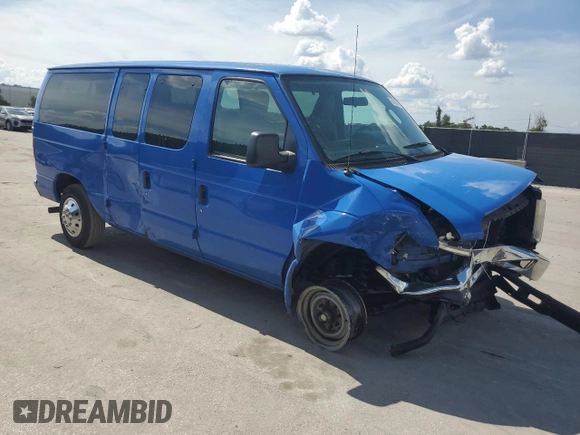 2014 Ford Econoline Cargo z VIN 1FMNE3BL0EDA20504, wystawiony jako Copart lot #61507945 z przebiegiem 245 100 mil mil oraz Nie do naprawy • Non repairable. Historia ofert i sprzedaży dostępna na DreamBid. Obrazek 4.