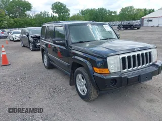 2007 Jeep Commander Sport с VIN 1J8HG48K07C669222, выставлен на аукционе IAAI как лот 42258470 с пробегом 205 865 миль миль и . История ставок и продаж доступна на DreamBid. Изображение 1.