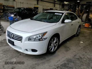2014 Nissan Maxima 3.5 SV with VIN 1N4AA5AP1EC471399, listed as a Copart auction lot 46692195 with 177,114 mi miles and Clean Title. Bid and sale history available at carsss.com. Image 1.