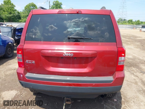 2016 Jeep Patriot Sport with VIN 1C4NJRBB3GD546283, listed as a IAAI auction lot 42599307 with 132,729 mi miles and . Bid and sale history available at DreamBid. Image 16.