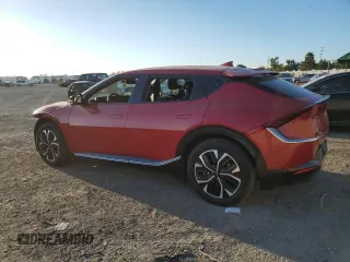 2023 Kia EV6 Wind with VIN KNDC3DLC4P5116624, listed as a Copart auction lot 78214434 with 11,567 mi miles and Salvage Title. Bid and sale history available at carsss.com. Image 2.