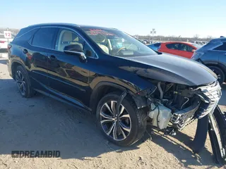 2018 Lexus RX with VIN JTJGZKCA2J2000671, listed as a IAAI auction lot 41390163 with 60,491 mi miles. Bid and sale history available at carsss.com. Image 1.