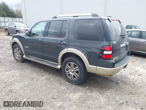 2007 Ford Explorer Eddie Bauer with VIN 1FMEU64E87UA54678, listed as a IAAI auction lot 41726948 with 173,269 mi miles and . Bid and sale history available at DreamBid. Image 3.