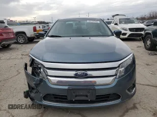 2011 Ford Fusion SEL with VIN 3FAHP0JA0BR334379, listed as a Copart auction lot 48172745 with 91,445 mi miles and Salvage Title. Bid and sale history available at carsss.com. Image 5.