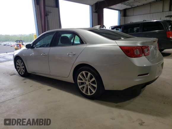 2016 Chevrolet Malibu LTZ with VIN 1G11E5SA3GU125143, listed as a Copart auction lot 55517975 with 112,948 mi miles and Salvage Title. Bid and sale history available at DreamBid. Image 2.