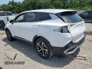 2023 Kia Sportage EX with VIN 5XYK33AF2PG019612, listed as a Copart auction lot 62315855 with 45,989 mi miles and Salvage title. Bid and sale history available at DreamBid. Image 2.