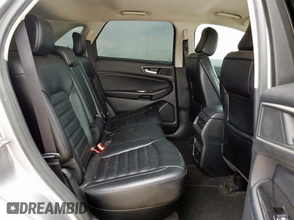 2020 Ford Edge SEL with VIN 2FMPK3J90LBA71592, listed as a Copart auction lot 62362655 with 100,040 mi miles and Salvage title. Bid and sale history available at DreamBid. Image 11.