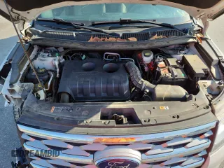 2018 Ford Explorer Limited with VIN 1FM5K7FH5JGA76324, listed as a Copart auction lot 60721195 with 205,423 mi miles and Salvage title. Bid and sale history available at DreamBid. Image 11.