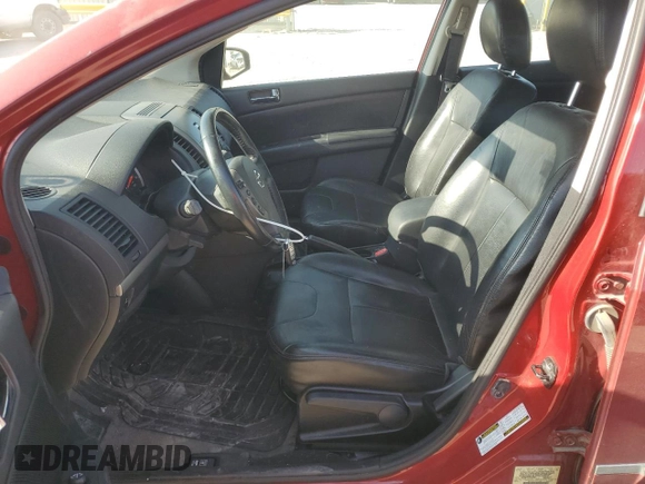 2011 Nissan Sentra 2.0 with VIN 3N1AB6AP1BL627943, listed as a Copart auction lot 56503735 with 116,503 mi miles and Salvage title. Bid and sale history available at DreamBid. Image 7.