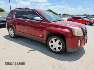 2011 GMC Terrain SLT-1 with VIN 2CTALUEC3B6231270, listed as a Copart auction lot 63195115 with 126,555 mi miles and Clean title. Bid and sale history available at DreamBid. Image 4.