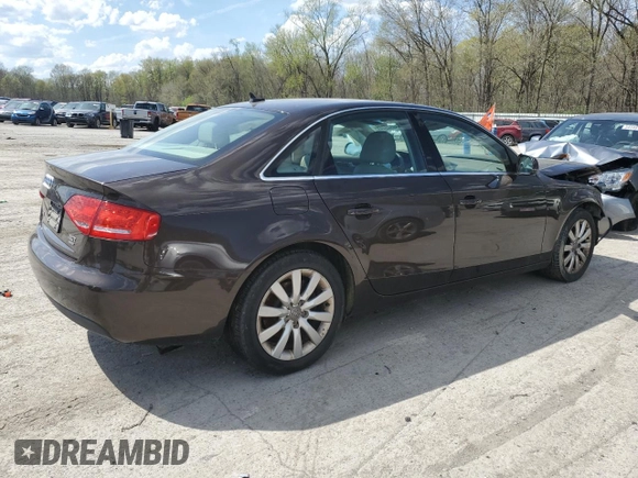2011 Audi A4 2.0T Premium Plus with VIN WAUFFAFLXBN049516, listed as a Copart auction lot 54549225 with 113,741 mi miles and Salvage Title. Bid and sale history available at carsss.com. Image 3.