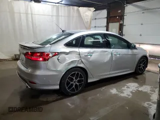 2016 Ford Focus SE with VIN 1FADP3F25GL219154, listed as a Copart auction lot 60468125 with 50,720 mi miles and Salvage title. Bid and sale history available at DreamBid. Image 3.