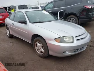 2004 Chevrolet Cavalier with VIN 1G1JC12F147234608, listed as a IAAI auction lot 41501866 with 162,554 mi miles and . Bid and sale history available at DreamBid. Image 1.