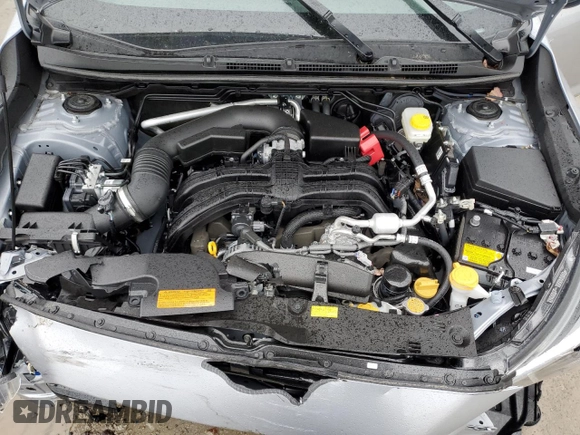 2024 Subaru Impreza RS with VIN JF1GUHHC1R8857934, listed as a Copart auction lot 47049475 with 1,845 mi miles and Salvage Title. Bid and sale history available at carsss.com. Image 11.
