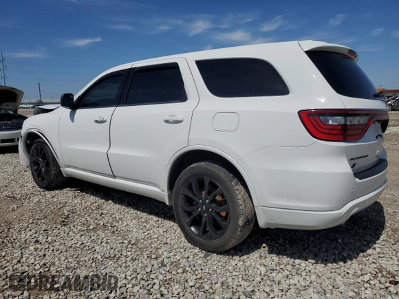 2019 Dodge Durango SXT Plus with VIN 1C4RDJAG9KC651304, listed as a Copart auction lot 51839385 with 60,585 mi miles and Salvage title. Bid and sale history available at DreamBid. Image 2.