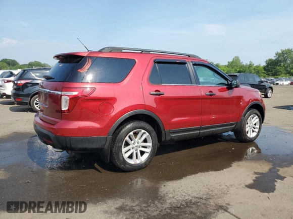 2013 Ford Explorer with VIN 1FM5K7B88DGB31309, listed as a Copart auction lot 59912245 with 104,052 mi miles and Salvage title. Bid and sale history available at DreamBid. Image 3.