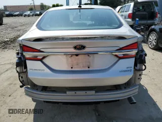 2017 Ford Fusion Hybrid SE with VIN 3FA6P0LU1HR403281, listed as a Copart auction lot 61362815 with 73,107 mi miles and Salvage title. Bid and sale history available at DreamBid. Image 6.