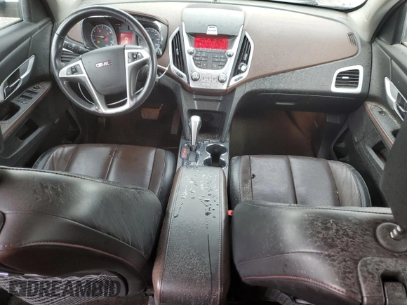2010 GMC Terrain SLT-2 with VIN 2CTALHEW2A6325771, listed as a Copart auction lot 47830335 with 191,151 mi miles and Clean Title. Bid and sale history available at carsss.com. Image 8.