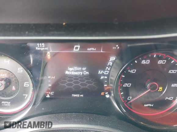 2019 Dodge Charger SXT with VIN 2C3CDXBG6KH633710, listed as a IAAI auction lot 41745265 with 78,402 mi miles. Bid and sale history available at carsss.com. Image 7.