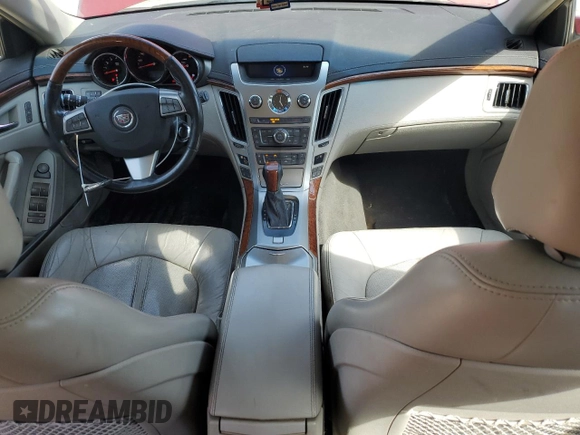 2010 Cadillac CTS Premium with VIN 1G6DS8EV4A0111167, listed as a Copart auction lot 51747205 with 193,038 mi miles and Non repairable. Bid and sale history available at DreamBid. Image 8.
