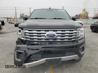 2018 Ford Expedition Max Limited with VIN 1FMJK2AT8JEA23108, listed as a Copart auction lot 60135775 with 117,969 mi miles and Salvage title. Bid and sale history available at DreamBid. Image 5.