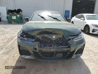 2024 BMW 4 Series 430i with VIN WBA63AV09RFR39400, listed as a Copart auction lot 47825465 with 29,689 mi miles and Non Repairable. Bid and sale history available at carsss.com. Image 5.