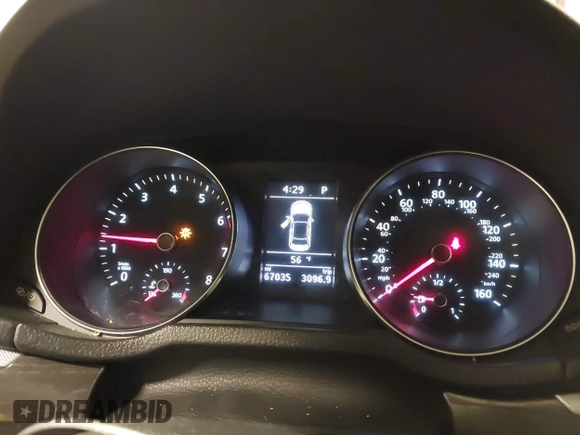 2017 Volkswagen Passat 1.8T SE with VIN 1VWBT7A38HC054123, listed as a IAAI auction lot 41944675 with 67,035 mi miles. Bid and sale history available at carsss.com. Image 7.