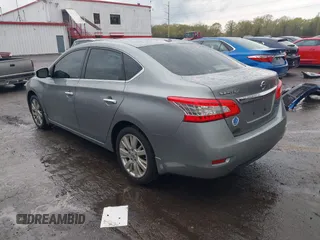 2013 Nissan Sentra S with VIN 3N1AB7AP5DL687071, listed as a IAAI auction lot 42041304 with 172,766 mi miles and . Bid and sale history available at DreamBid. Image 3.