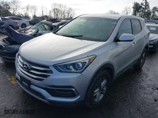 2018 Hyundai Santa Fe Sport 2.4L with VIN 5XYZT3LB6JG558105, listed as a IAAI auction lot 41533200 with 108,843 mi miles. Bid and sale history available at carsss.com. Image 17.