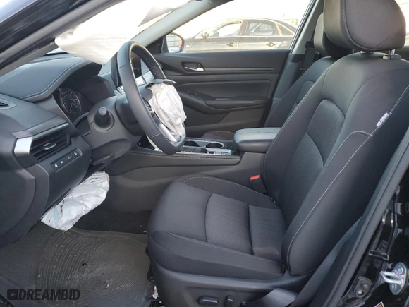 2024 Nissan Altima 2.5 SV with VIN 1N4BL4DV6RN414144, listed as a Copart auction lot 87600185 with 0 mi miles and Salvage Title. Bid and sale history available at carsss.com. Image 7.