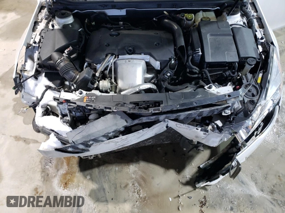 2016 Buick Regal Premium II with VIN 2G4GT5GX9G9126178, listed as a Copart auction lot 46190405 with 87,437 mi miles and Salvage title. Bid and sale history available at DreamBid. Image 11.