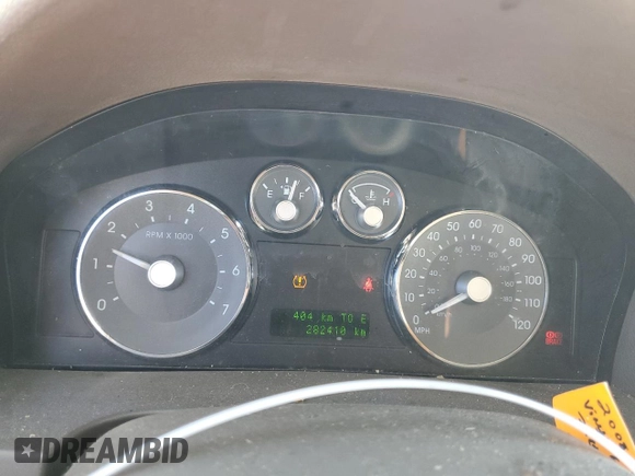 2008 Mercury Milan with VIN 3MEHM07ZX8R630954, listed as a Copart auction lot 48055455 with 282,410 mi miles and Salvage Title. Bid and sale history available at carsss.com. Image 9.