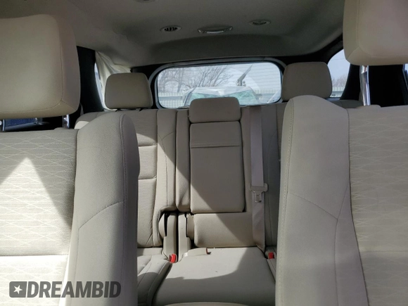 2018 Dodge Durango SXT with VIN 1C4RDJAGXJC381188, listed as a Copart auction lot 47891235 with 95,760 mi miles and Salvage Title. Bid and sale history available at DreamBid. Image 10.