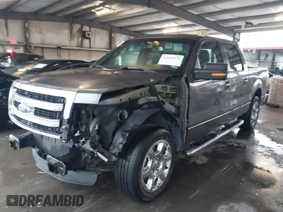 2014 Ford F-150 XL with VIN 1FTFW1CF3EFA24117, listed as a IAAI auction lot 42205670 with 193,653 mi miles and . Bid and sale history available at DreamBid. Image 17.