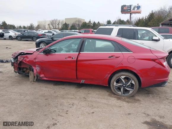 2021 Hyundai Elantra SEL with VIN KMHLN4AG0MU089130, listed as a IAAI auction lot 41499443 with 66,689 mi miles. Bid and sale history available at carsss.com. Image 14.