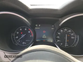 2019 Alfa Romeo Stelvio z VIN ZASPAJAN7K7C61221, wystawiony jako Copart lot #54795485 z przebiegiem 46 377 mil mil oraz Nie do naprawy. Historia ofert i sprzedaży dostępna na DreamBid. Obrazek 9.